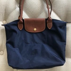 Longchamp Medium Nylon Tote